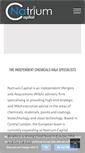 Mobile Screenshot of natriumcapital.com